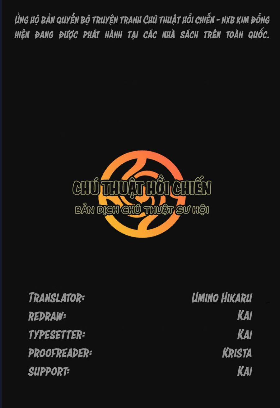 Jujutsu Kaisen - Chú Thuật Hồi Chiến 265 trang 1