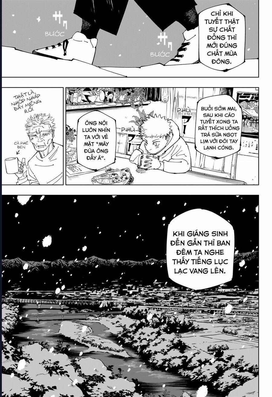 Jujutsu Kaisen - Chú Thuật Hồi Chiến 265 trang 10