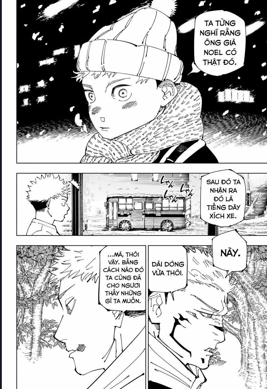 Jujutsu Kaisen - Chú Thuật Hồi Chiến 265 trang 11