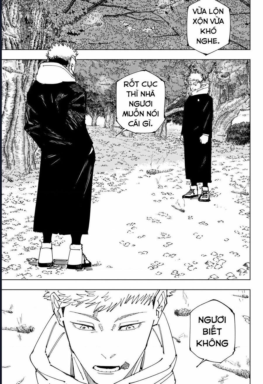 Jujutsu Kaisen - Chú Thuật Hồi Chiến 265 trang 12
