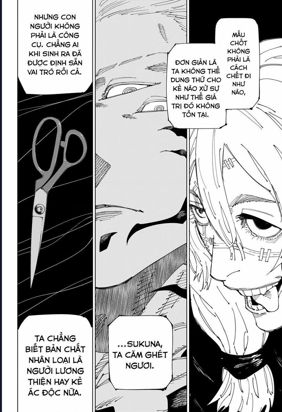 Jujutsu Kaisen - Chú Thuật Hồi Chiến 265 trang 15