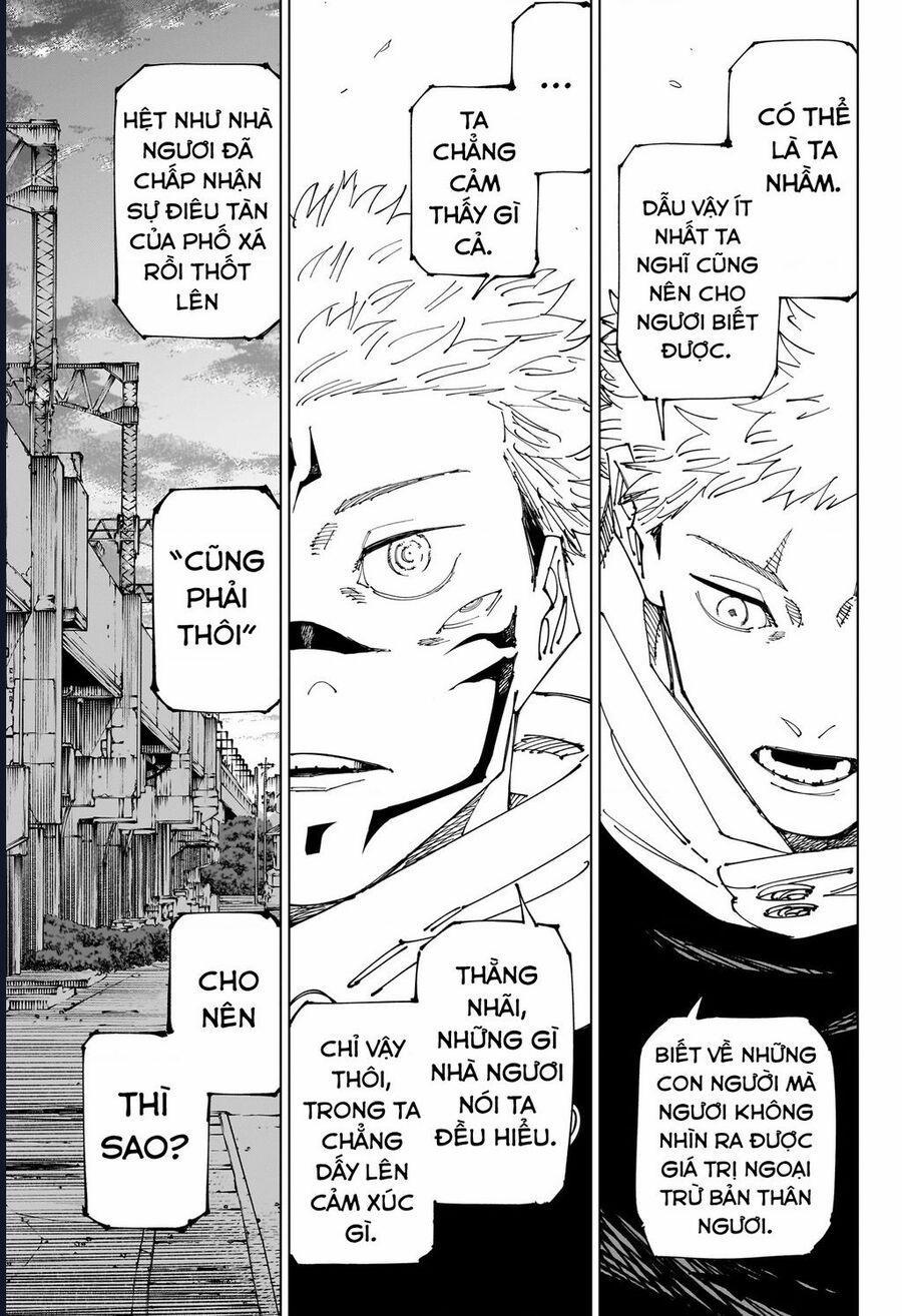 Jujutsu Kaisen - Chú Thuật Hồi Chiến 265 trang 16