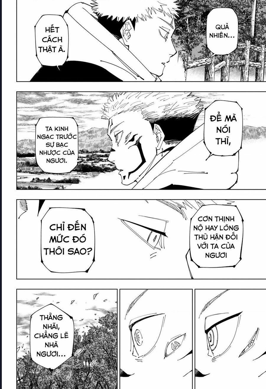 Jujutsu Kaisen - Chú Thuật Hồi Chiến 265 trang 17