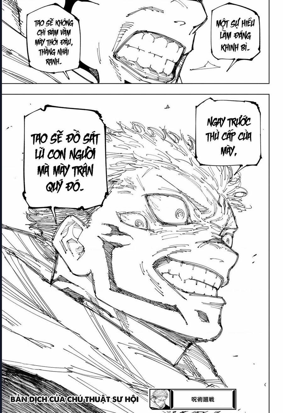 Jujutsu Kaisen - Chú Thuật Hồi Chiến 265 trang 20