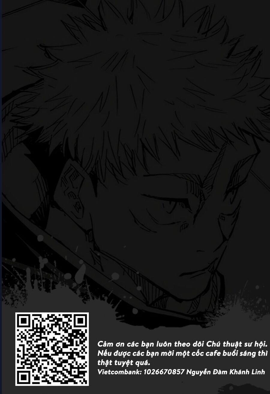 Jujutsu Kaisen - Chú Thuật Hồi Chiến 265 trang 21