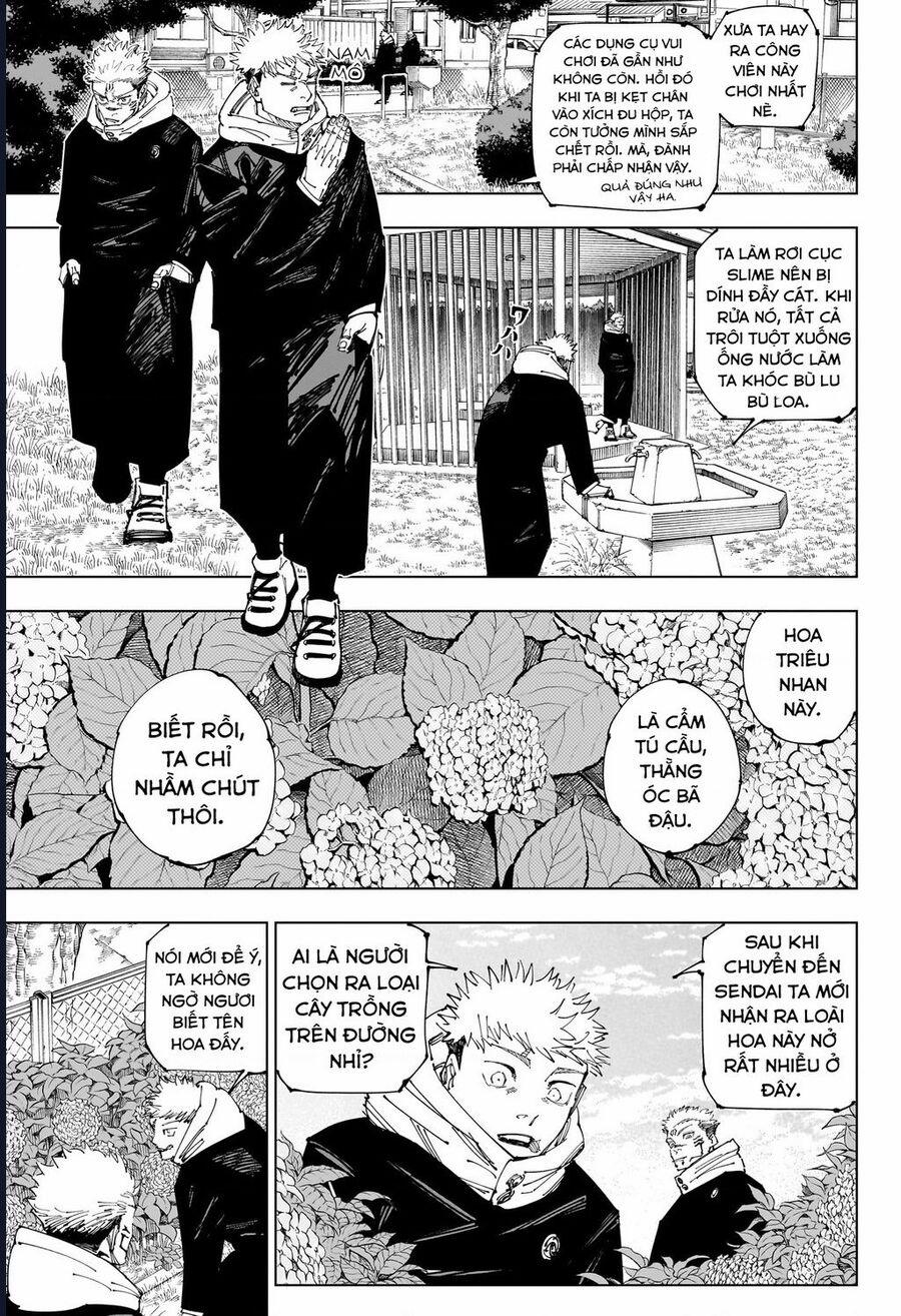 Jujutsu Kaisen - Chú Thuật Hồi Chiến 265 trang 4