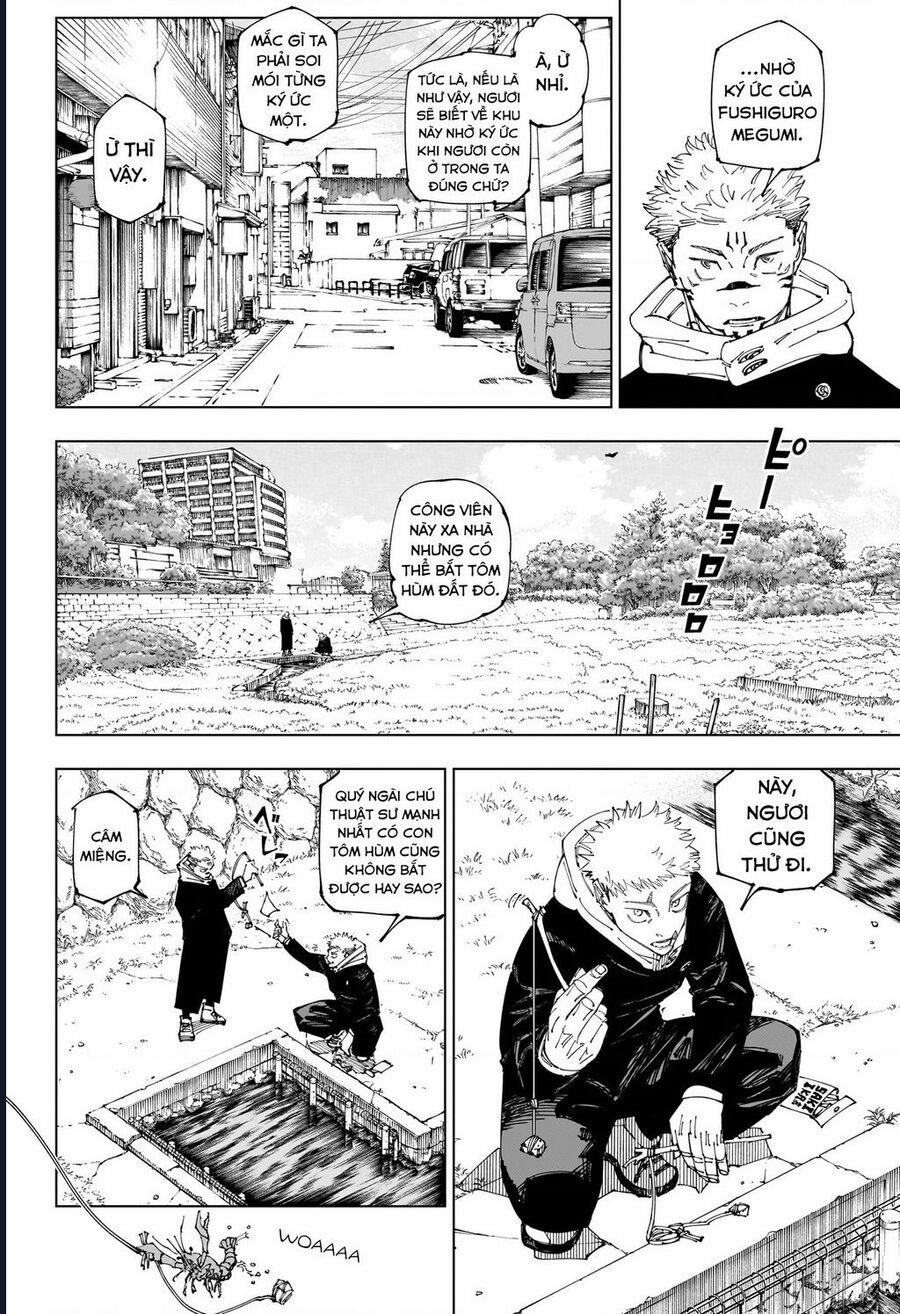 Jujutsu Kaisen - Chú Thuật Hồi Chiến 265 trang 5