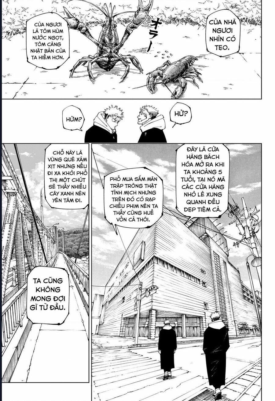 Jujutsu Kaisen - Chú Thuật Hồi Chiến 265 trang 6