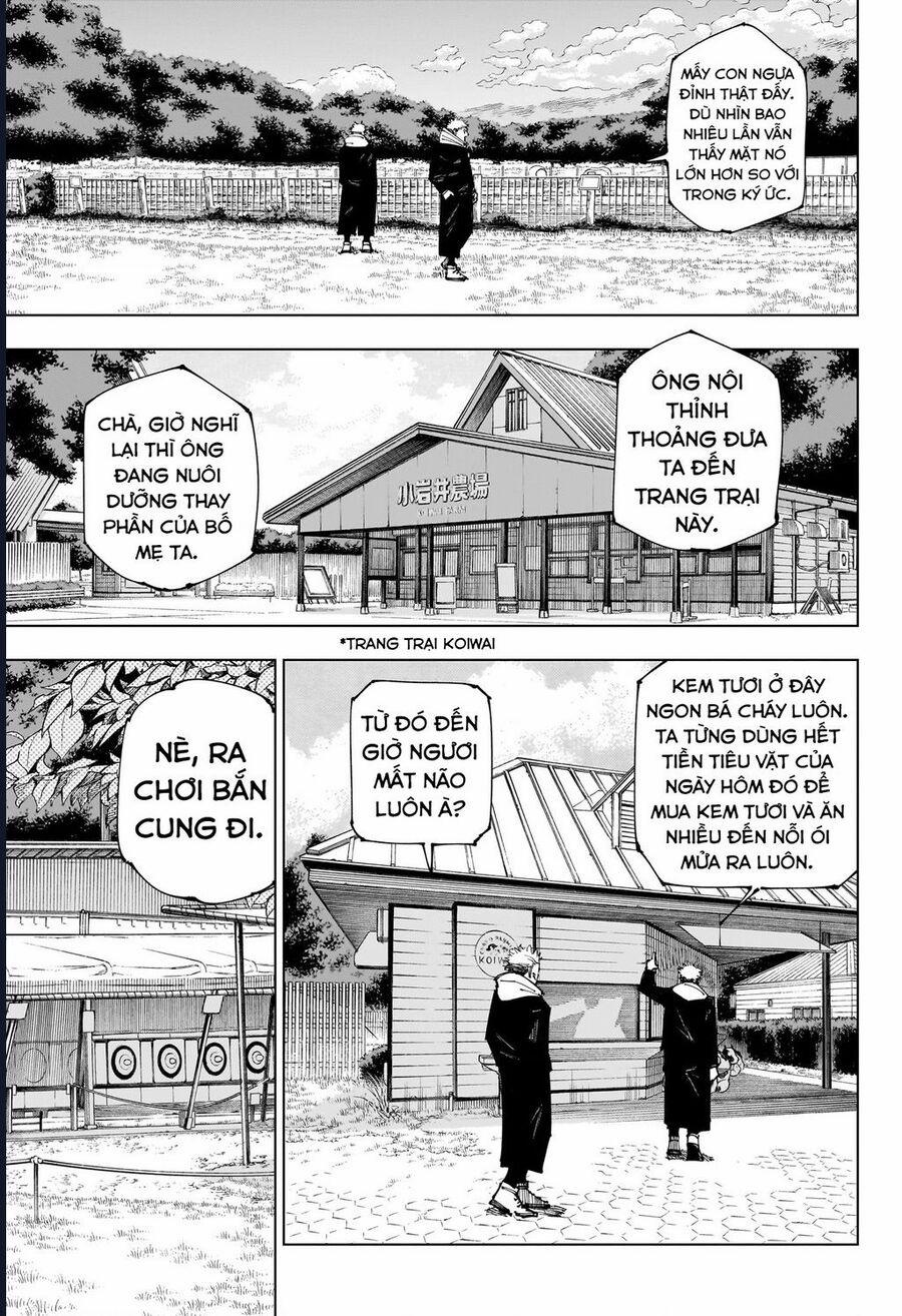 Jujutsu Kaisen - Chú Thuật Hồi Chiến 265 trang 8