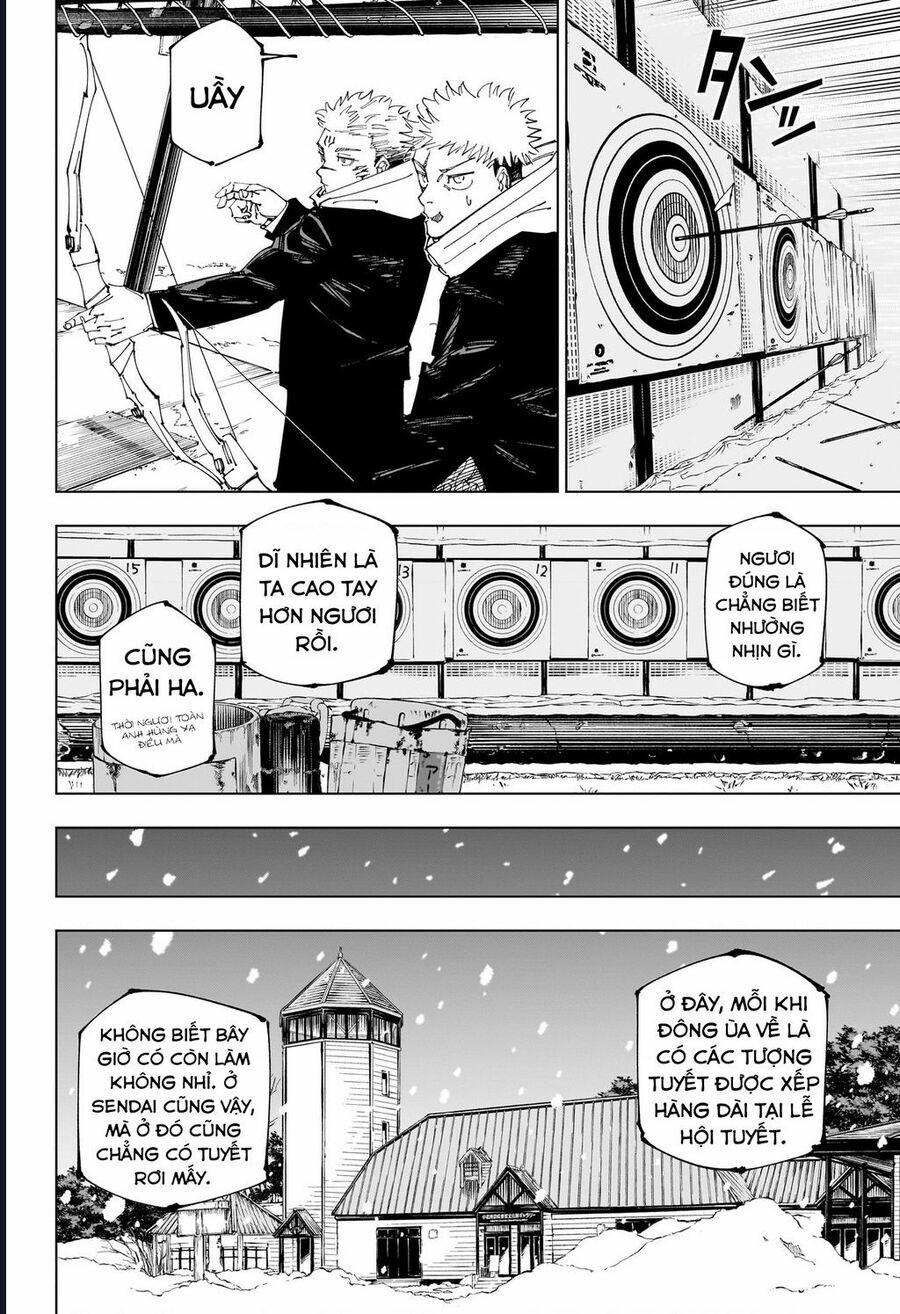 Jujutsu Kaisen - Chú Thuật Hồi Chiến 265 trang 9