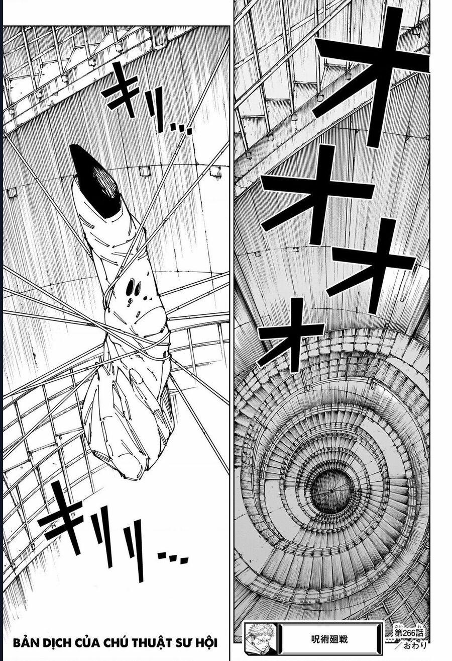Jujutsu Kaisen - Chú Thuật Hồi Chiến 266 trang 19