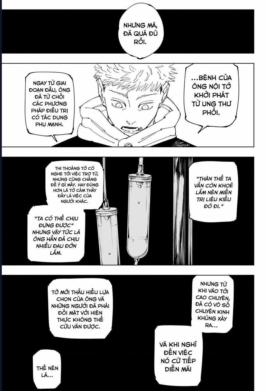 Jujutsu Kaisen - Chú Thuật Hồi Chiến 266 trang 3