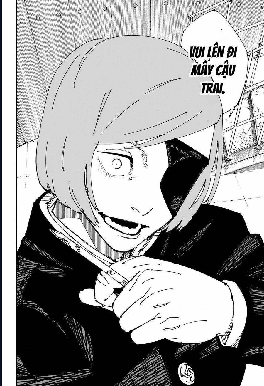 Jujutsu Kaisen - Chú Thuật Hồi Chiến 267 trang 10