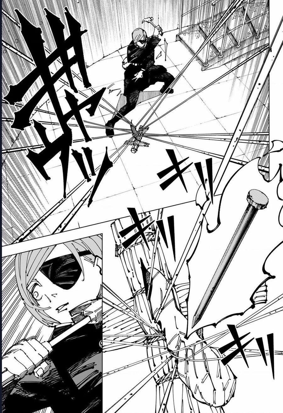 Jujutsu Kaisen - Chú Thuật Hồi Chiến 267 trang 11