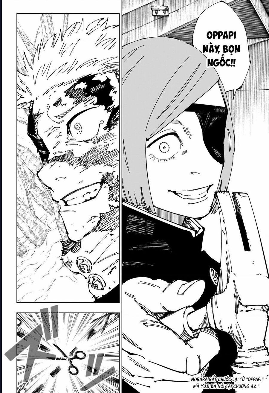Jujutsu Kaisen - Chú Thuật Hồi Chiến 267 trang 13