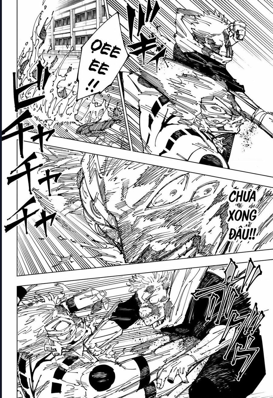 Jujutsu Kaisen - Chú Thuật Hồi Chiến 267 trang 15