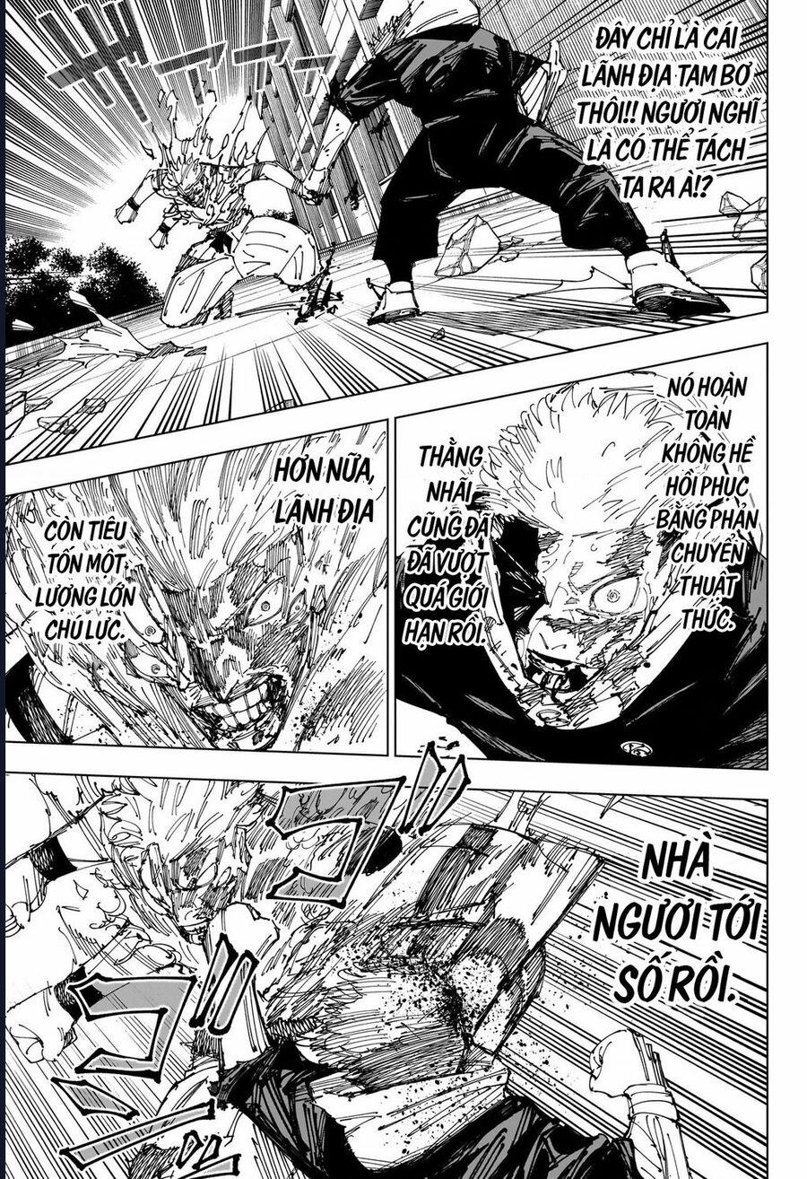 Jujutsu Kaisen - Chú Thuật Hồi Chiến 267 trang 16