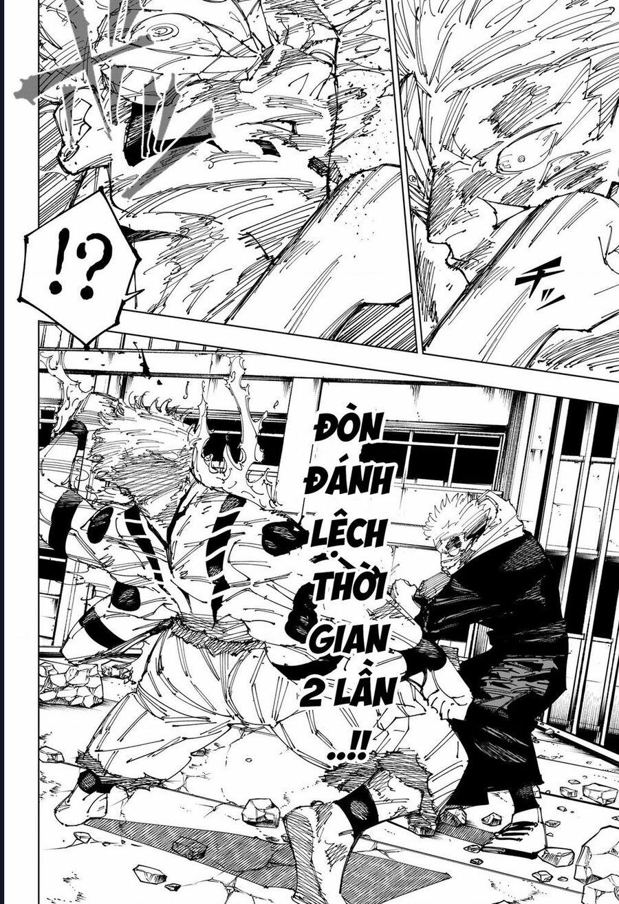Jujutsu Kaisen - Chú Thuật Hồi Chiến 267 trang 17