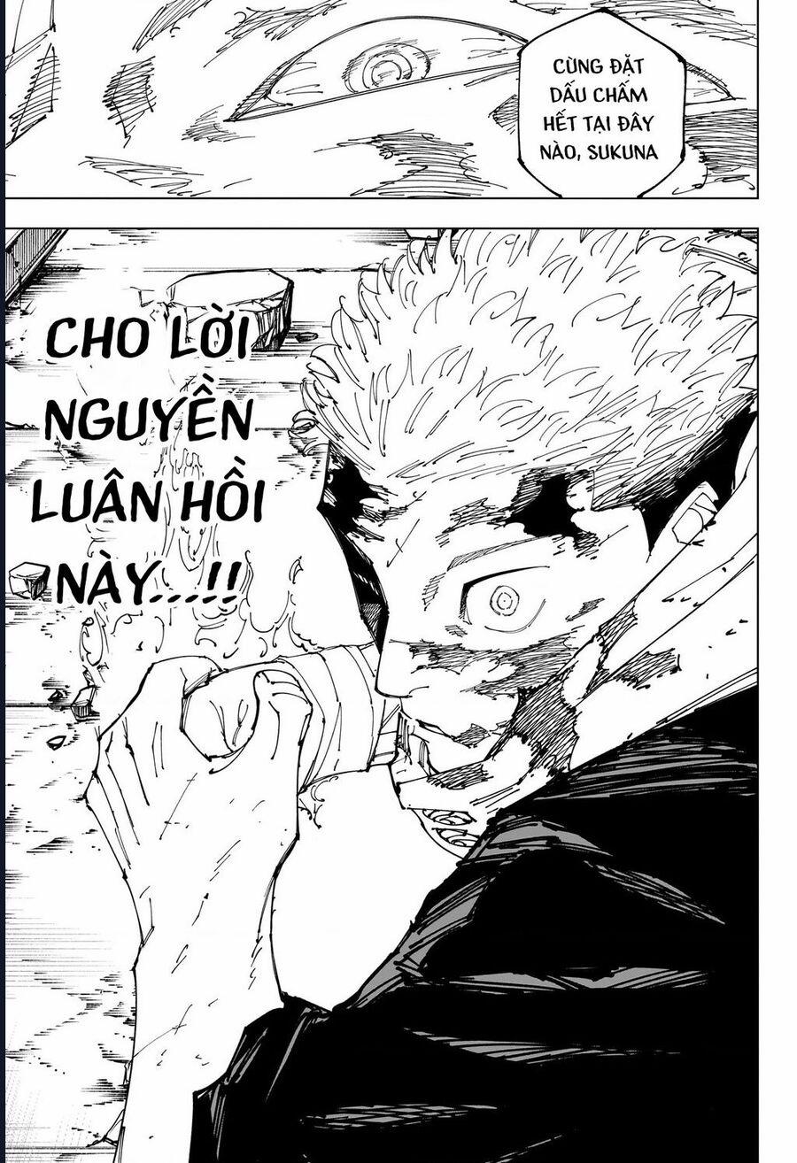 Jujutsu Kaisen - Chú Thuật Hồi Chiến 267 trang 18