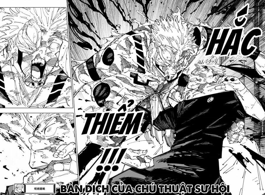 Jujutsu Kaisen - Chú Thuật Hồi Chiến 267 trang 19