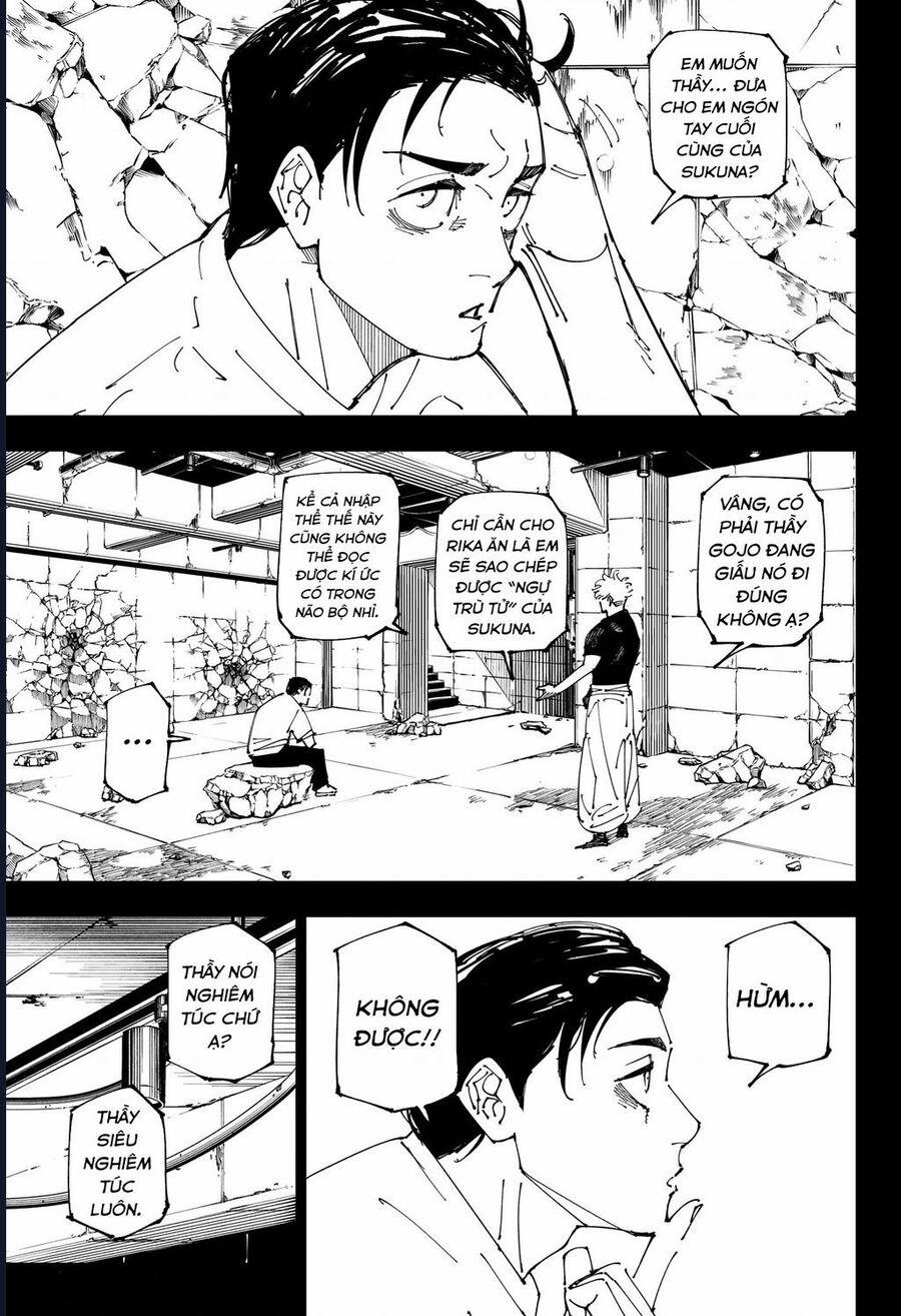 Jujutsu Kaisen - Chú Thuật Hồi Chiến 267 trang 3