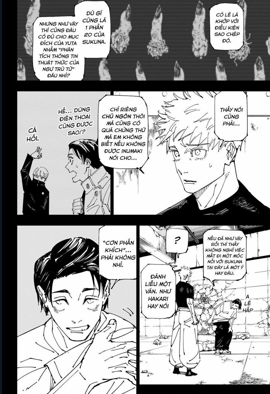 Jujutsu Kaisen - Chú Thuật Hồi Chiến 267 trang 4