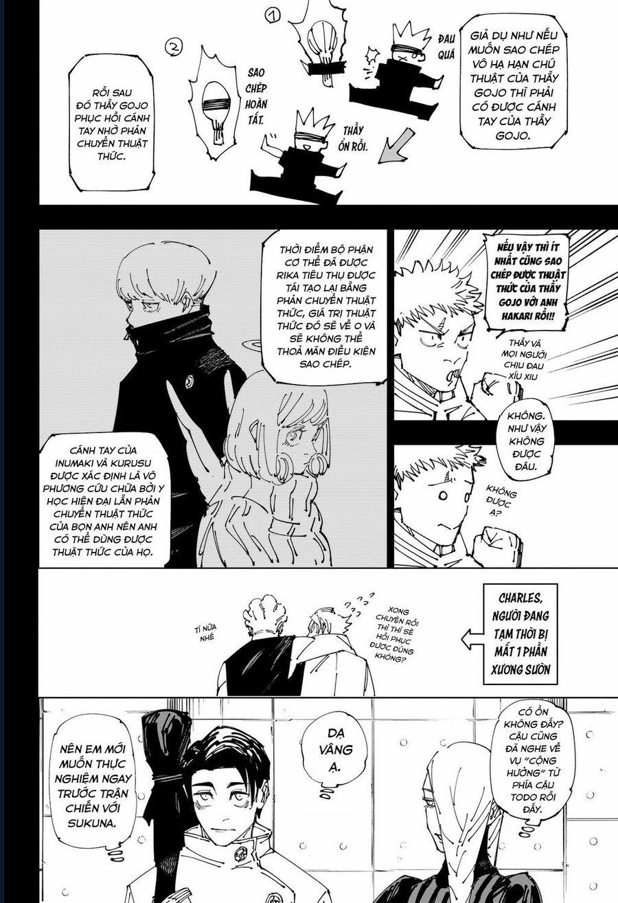 Jujutsu Kaisen - Chú Thuật Hồi Chiến 267 trang 6