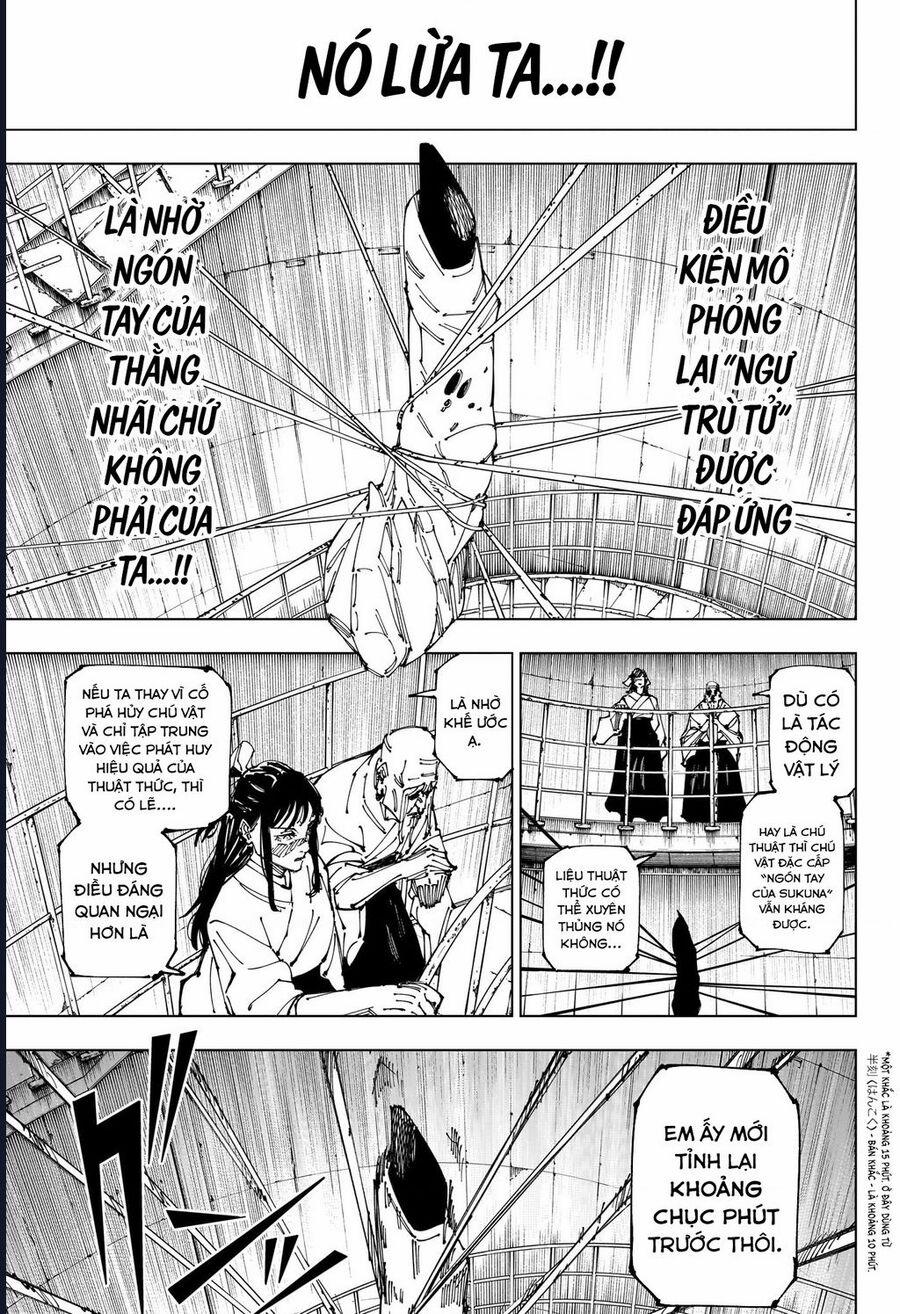 Jujutsu Kaisen - Chú Thuật Hồi Chiến 267 trang 9