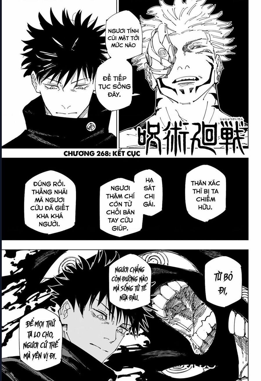 Jujutsu Kaisen - Chú Thuật Hồi Chiến 268 trang 1