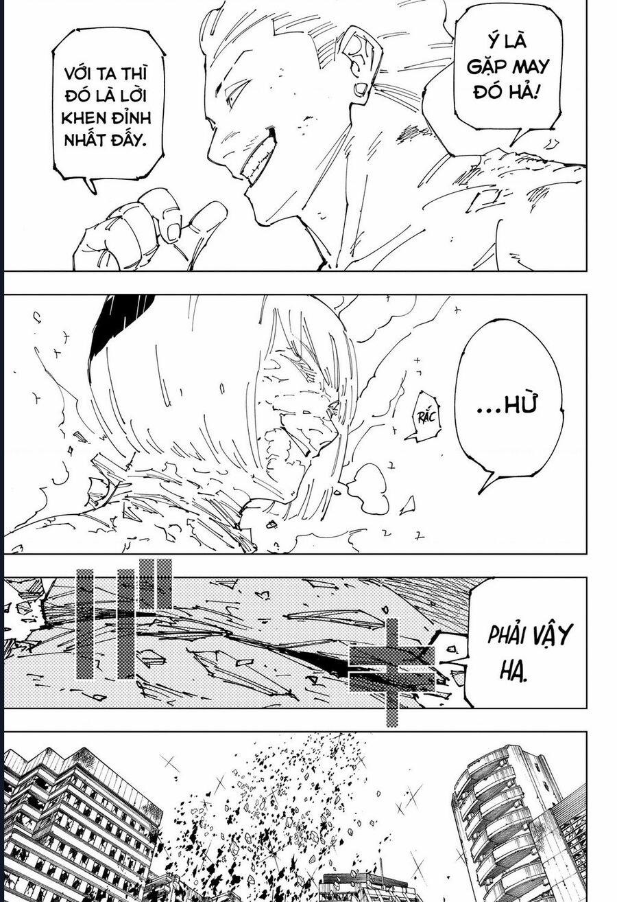 Jujutsu Kaisen - Chú Thuật Hồi Chiến 268 trang 10
