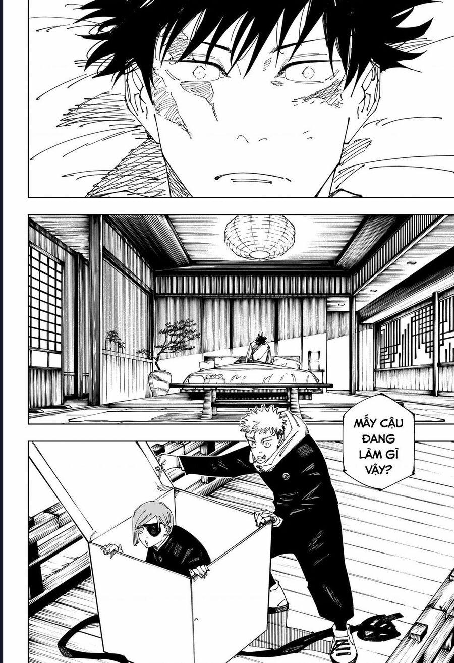 Jujutsu Kaisen - Chú Thuật Hồi Chiến 268 trang 11