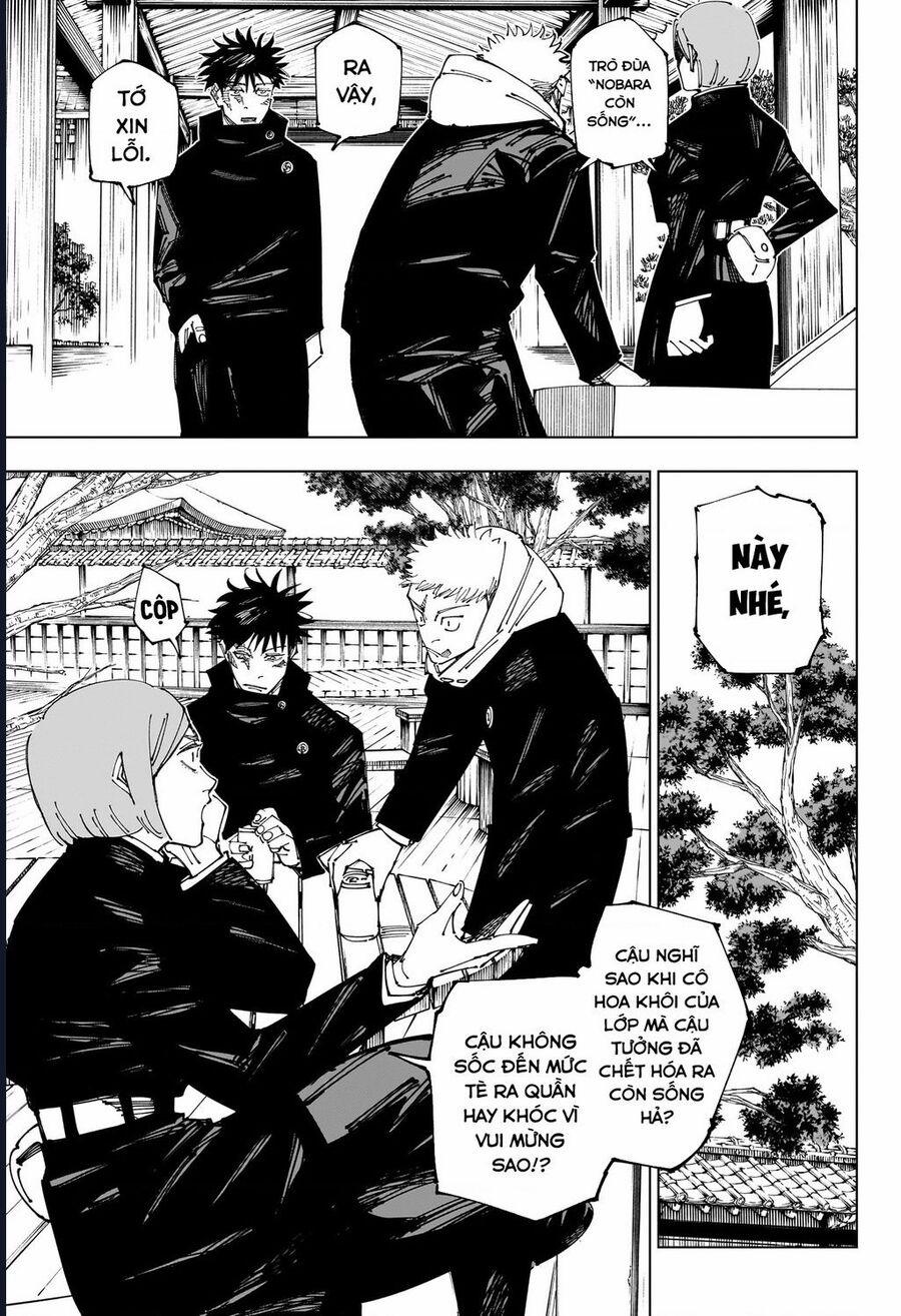 Jujutsu Kaisen - Chú Thuật Hồi Chiến 268 trang 12