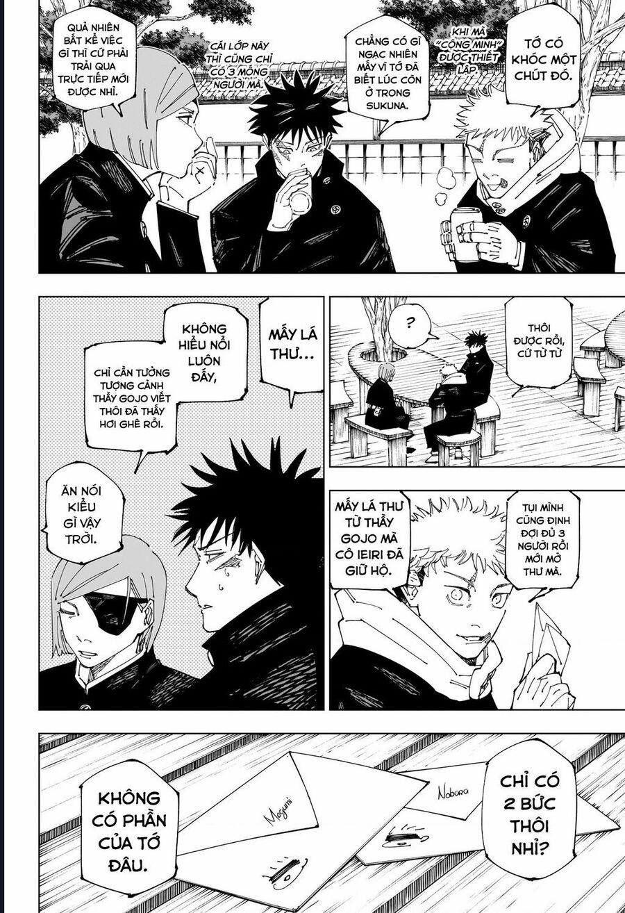Jujutsu Kaisen - Chú Thuật Hồi Chiến 268 trang 13
