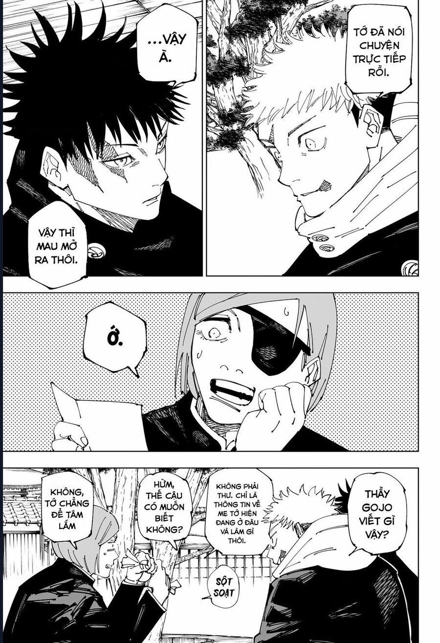 Jujutsu Kaisen - Chú Thuật Hồi Chiến 268 trang 14