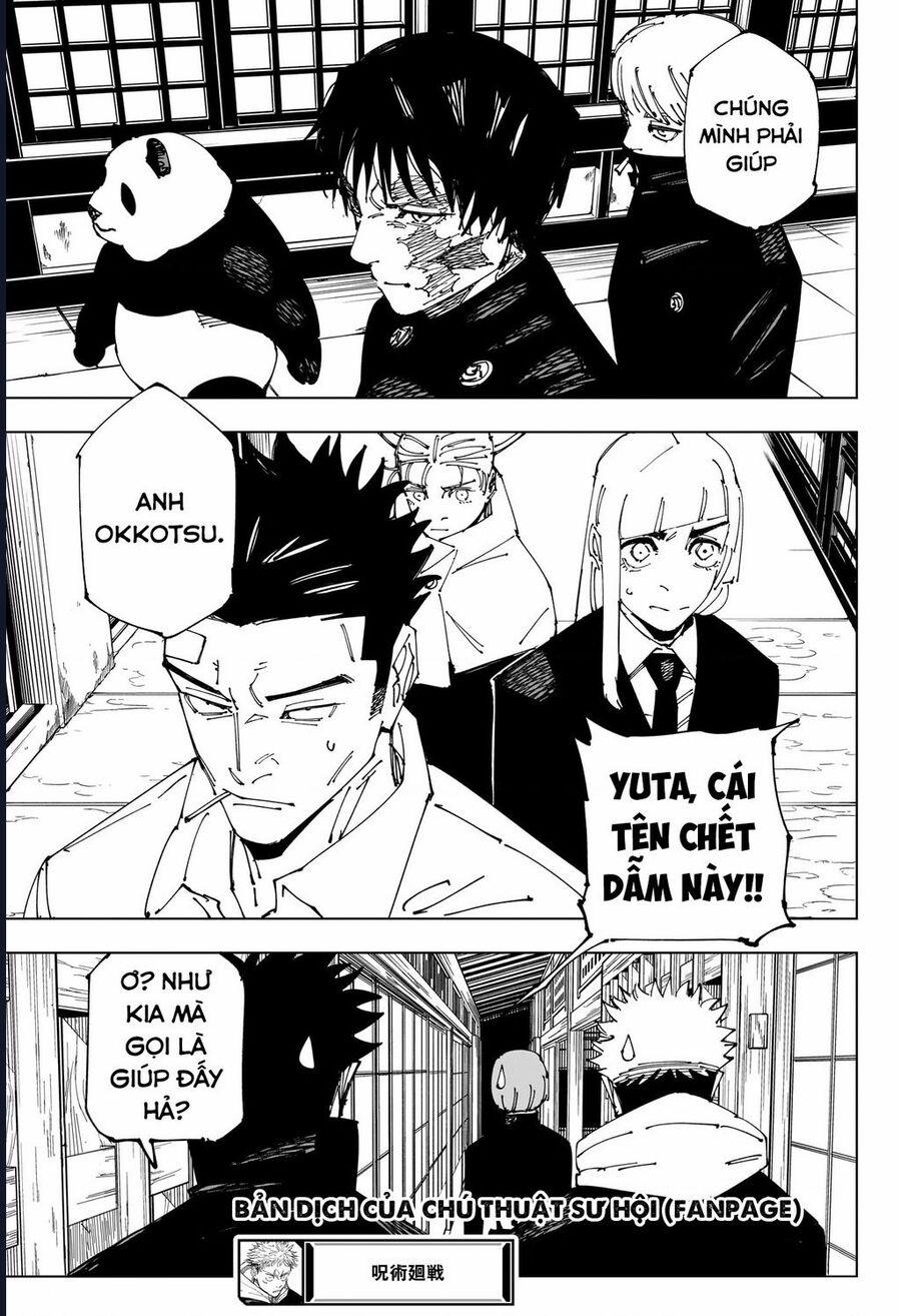 Jujutsu Kaisen - Chú Thuật Hồi Chiến 268 trang 18