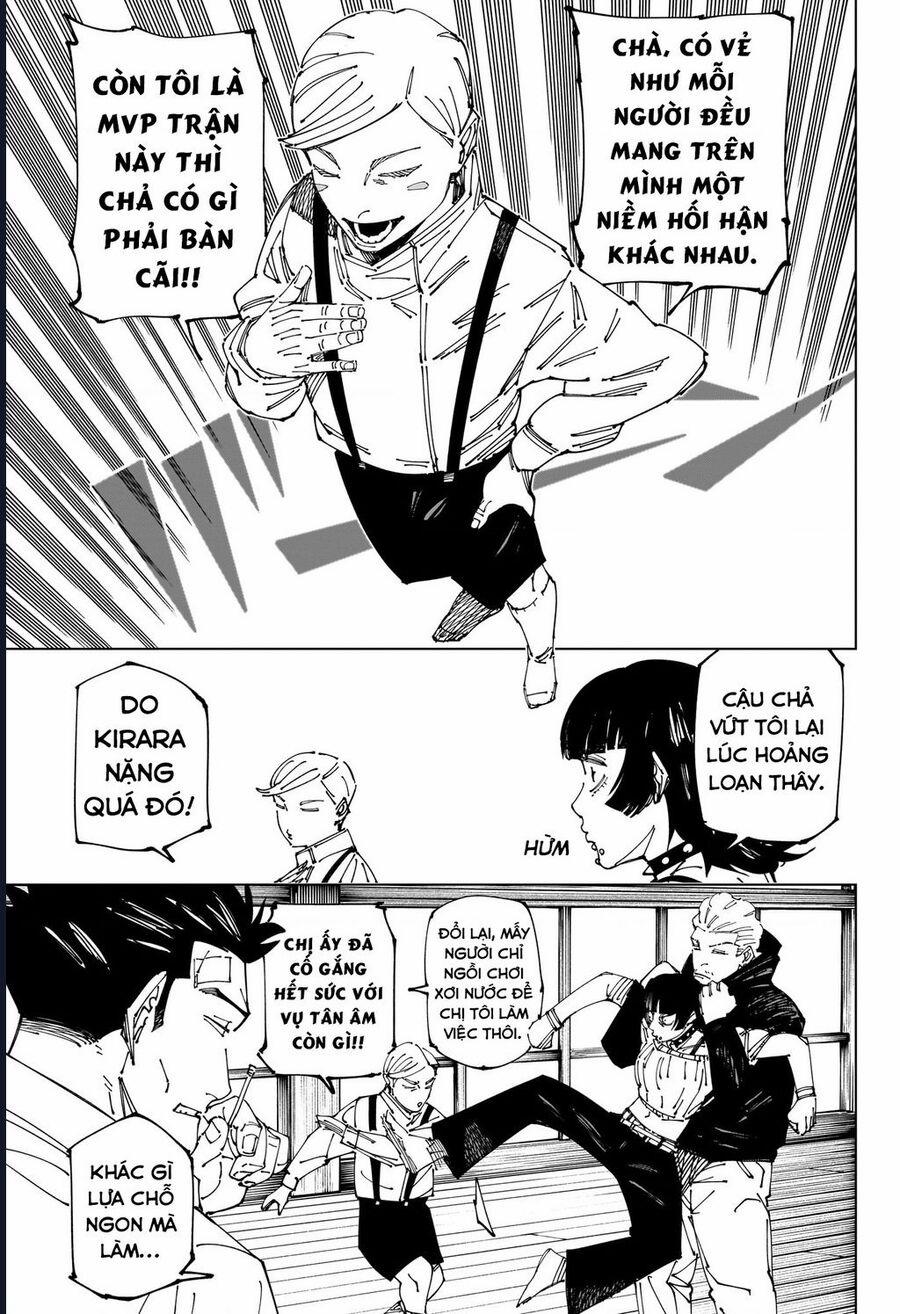 Jujutsu Kaisen - Chú Thuật Hồi Chiến 269 trang 11