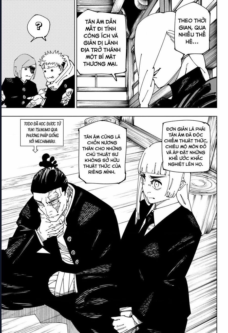 Jujutsu Kaisen - Chú Thuật Hồi Chiến 269 trang 13