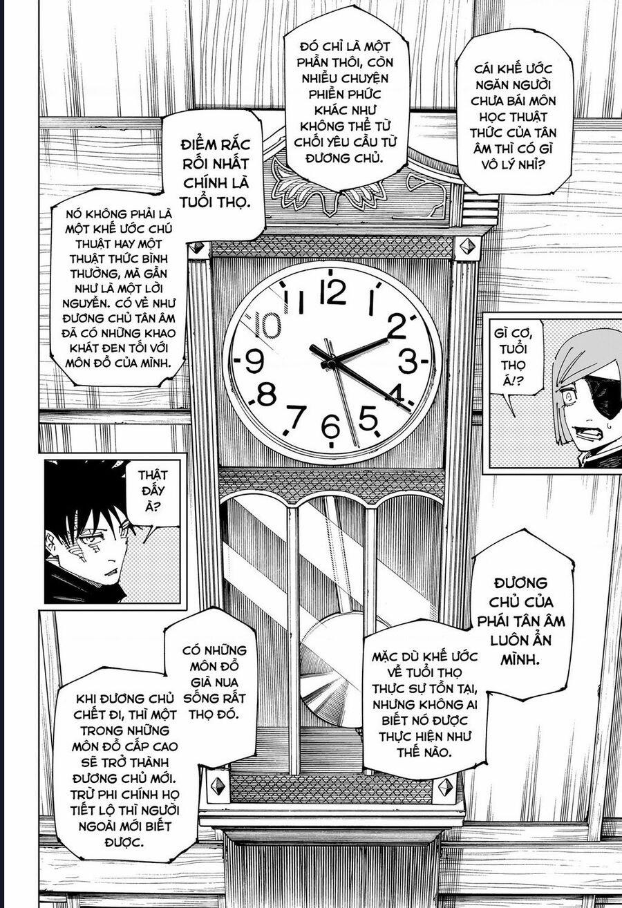 Jujutsu Kaisen - Chú Thuật Hồi Chiến 269 trang 14