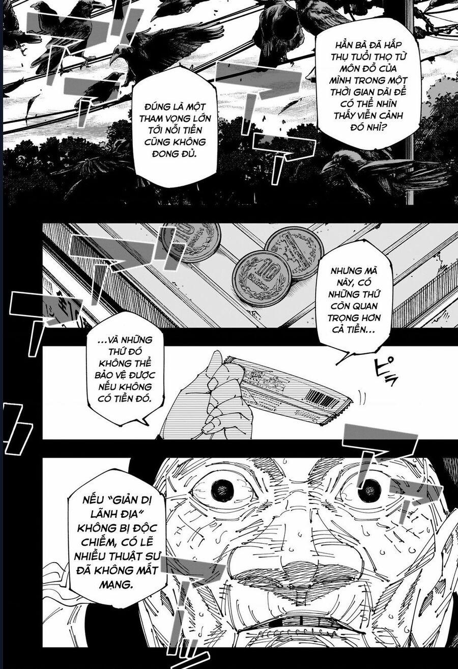 Jujutsu Kaisen - Chú Thuật Hồi Chiến 269 trang 18