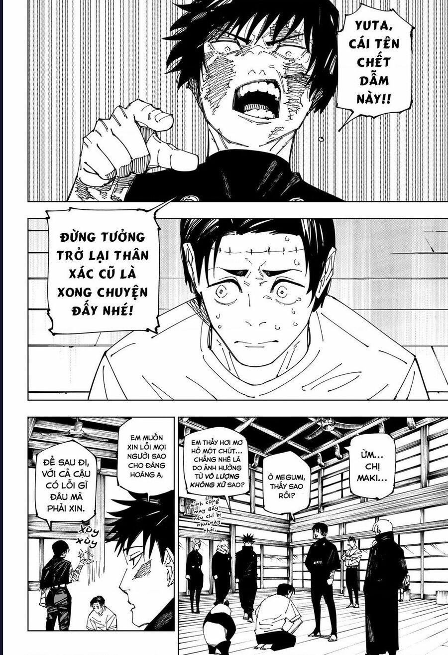 Jujutsu Kaisen - Chú Thuật Hồi Chiến 269 trang 2