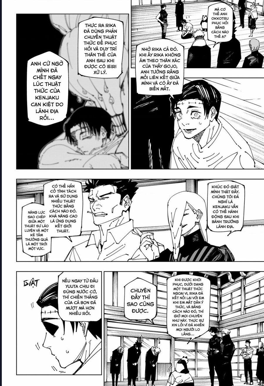 Jujutsu Kaisen - Chú Thuật Hồi Chiến 269 trang 4