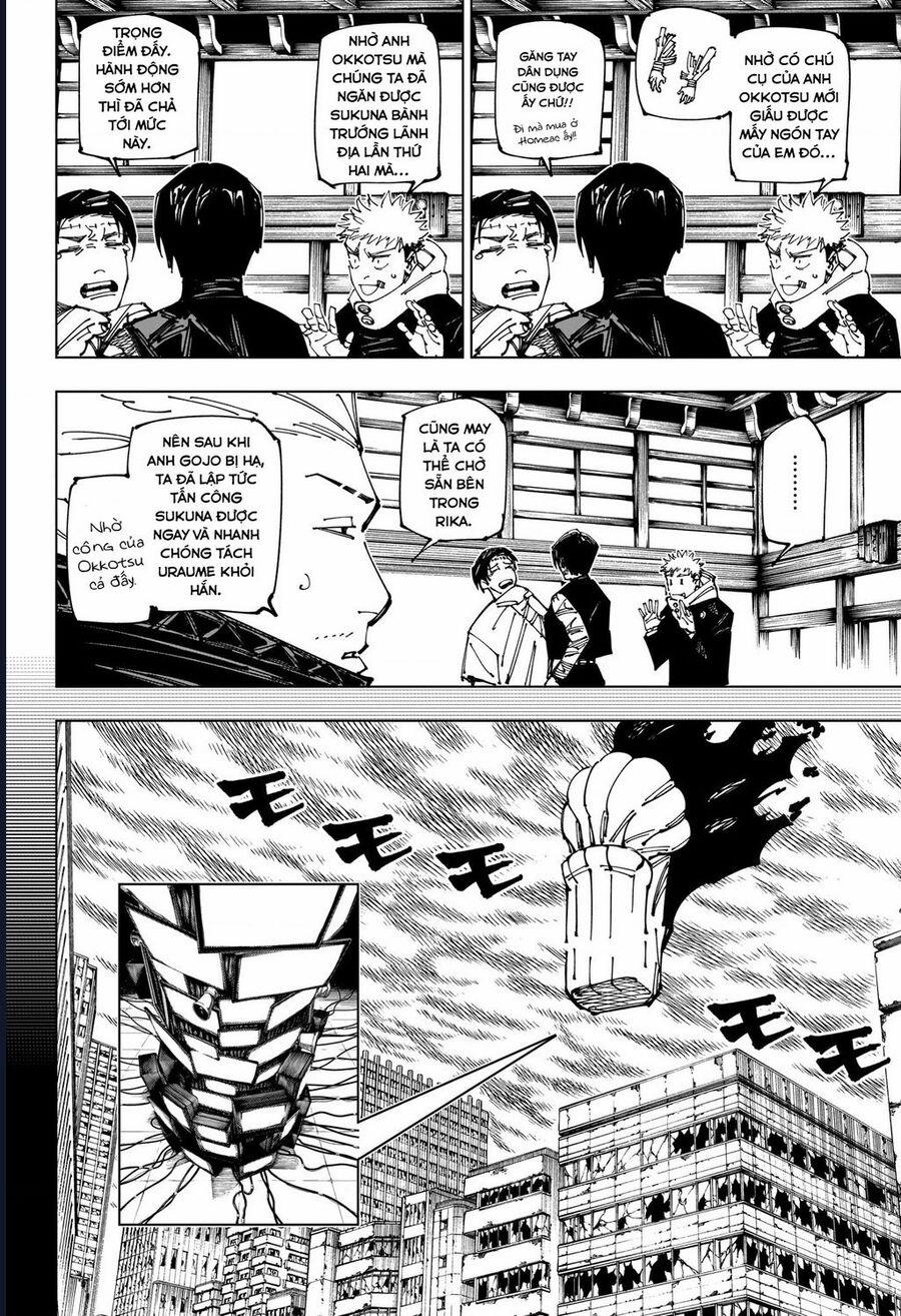 Jujutsu Kaisen - Chú Thuật Hồi Chiến 269 trang 8