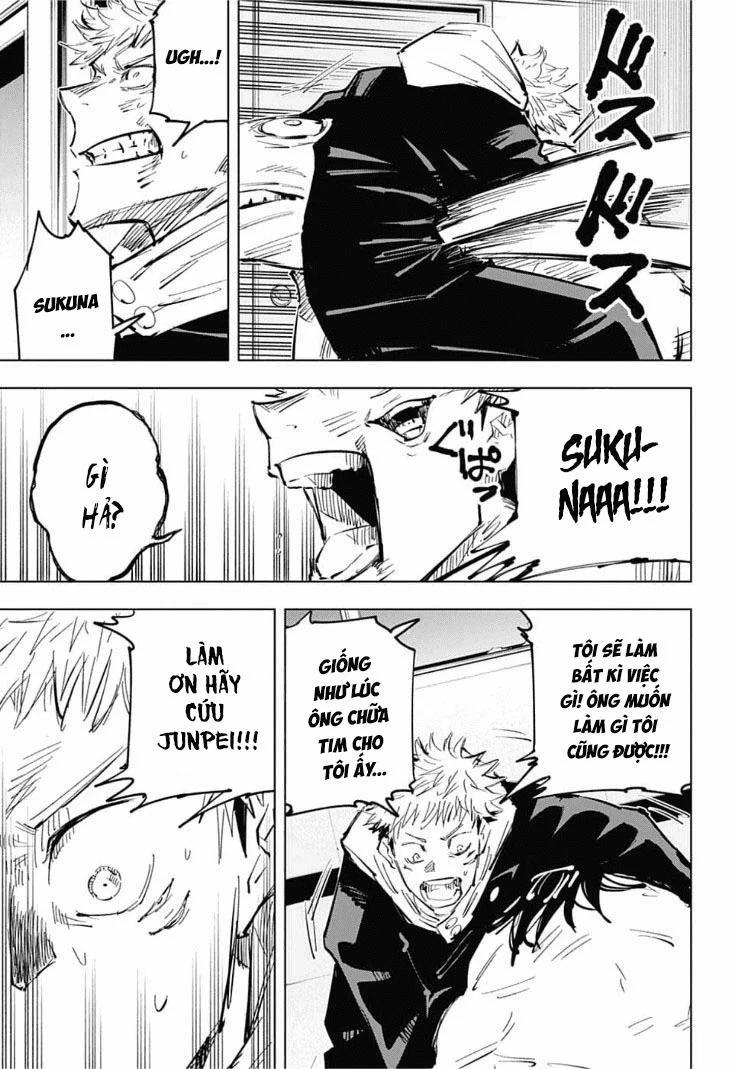 Jujutsu Kaisen - Chú Thuật Hồi Chiến 27 trang 10