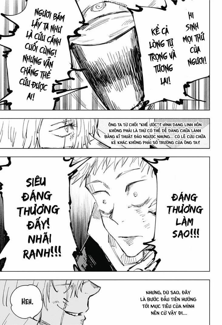 Jujutsu Kaisen - Chú Thuật Hồi Chiến 27 trang 12