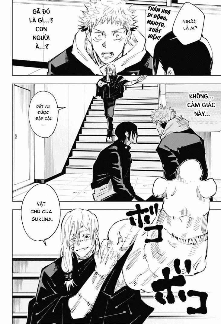 Jujutsu Kaisen - Chú Thuật Hồi Chiến 27 trang 3