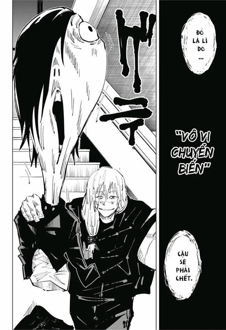 Jujutsu Kaisen - Chú Thuật Hồi Chiến 27 trang 7