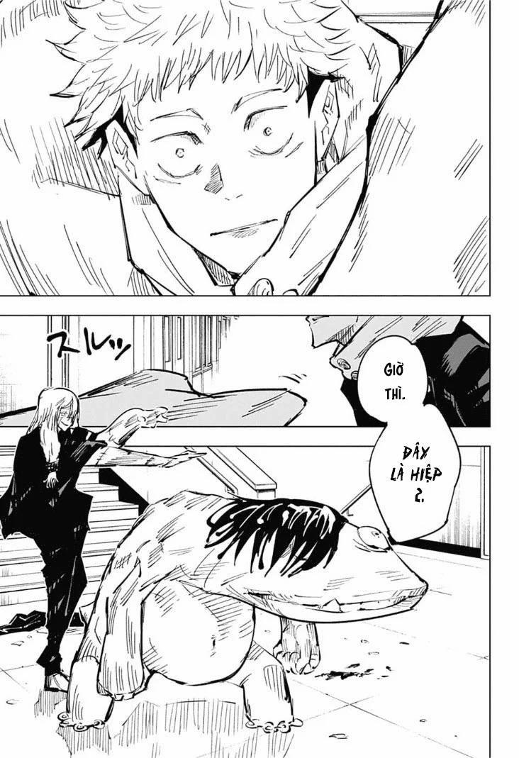 Jujutsu Kaisen - Chú Thuật Hồi Chiến 27 trang 8
