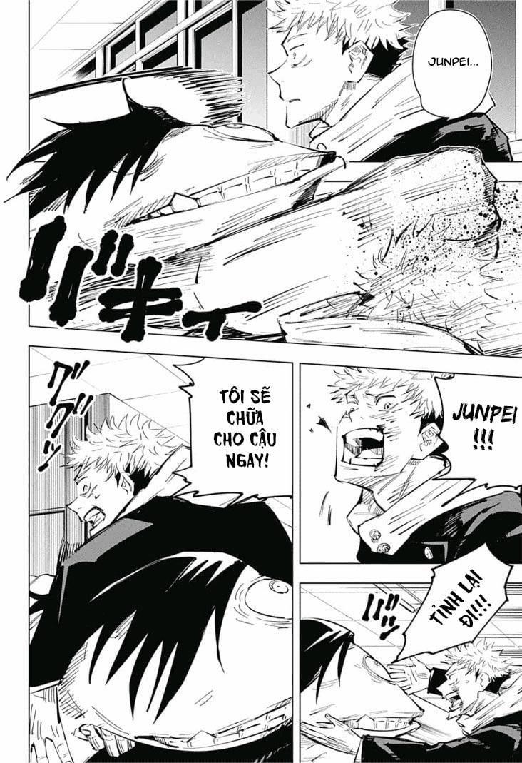 Jujutsu Kaisen - Chú Thuật Hồi Chiến 27 trang 9
