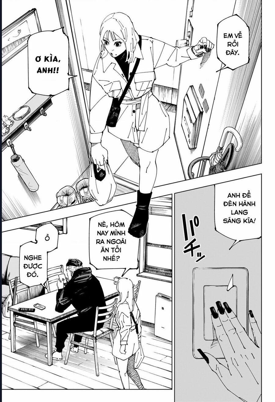 Jujutsu Kaisen - Chú Thuật Hồi Chiến 270 trang 15