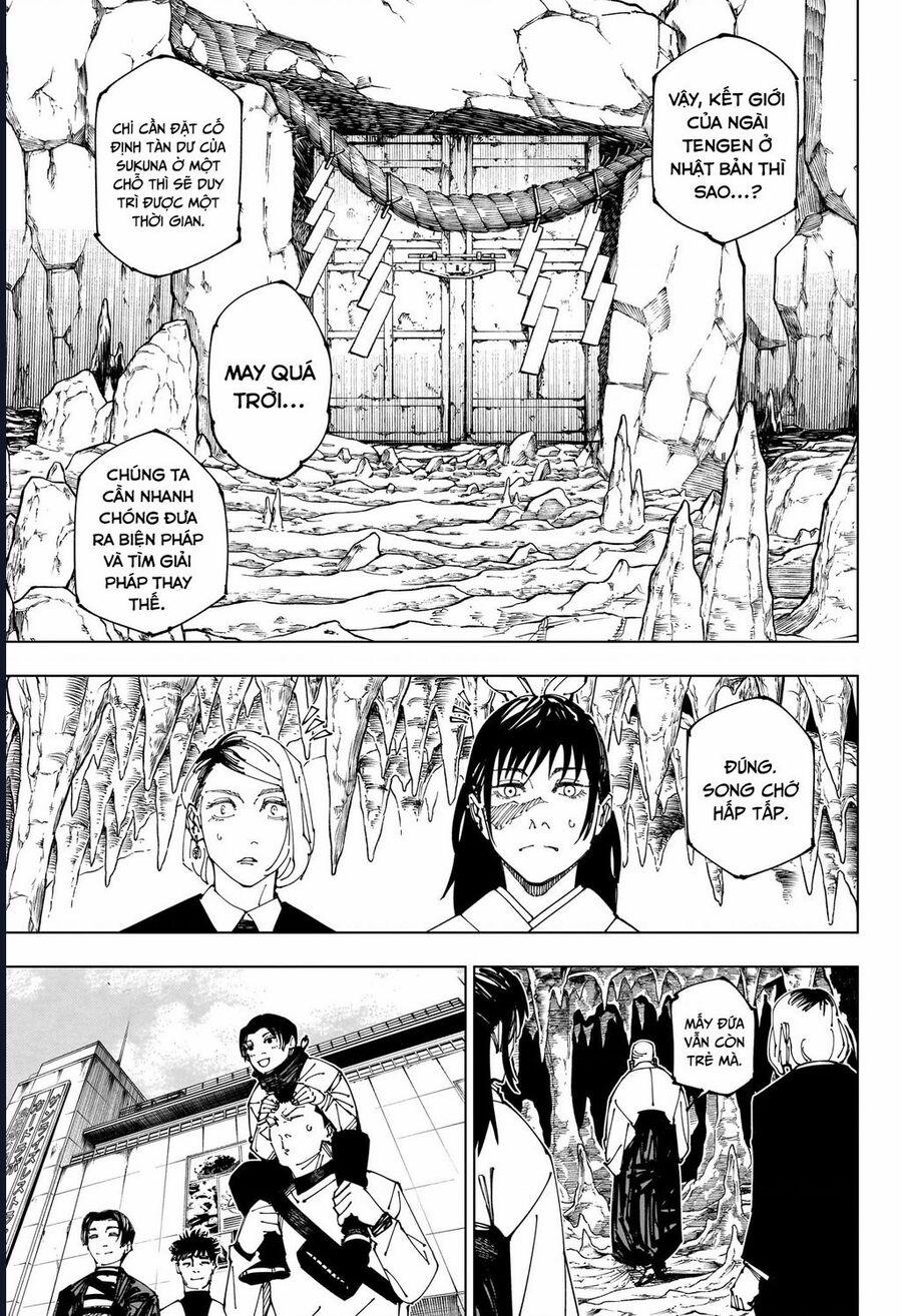 Jujutsu Kaisen - Chú Thuật Hồi Chiến 270 trang 3